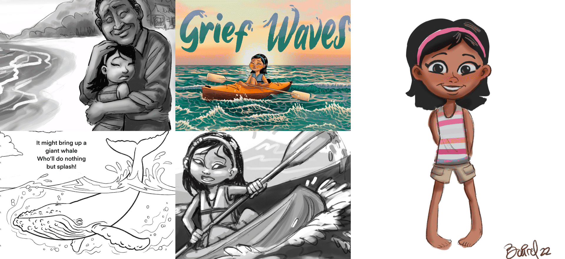 Grief Waves